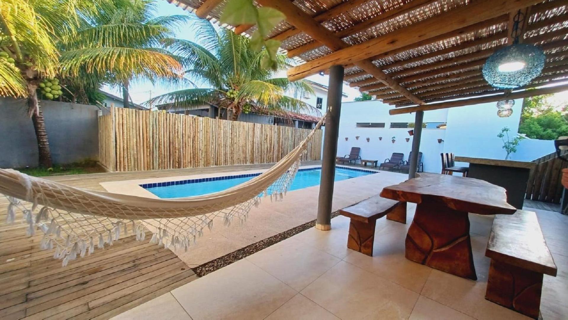 Casa Por do Sol 4 quartos piscina e área gourmet Porto Seguro Exterior foto