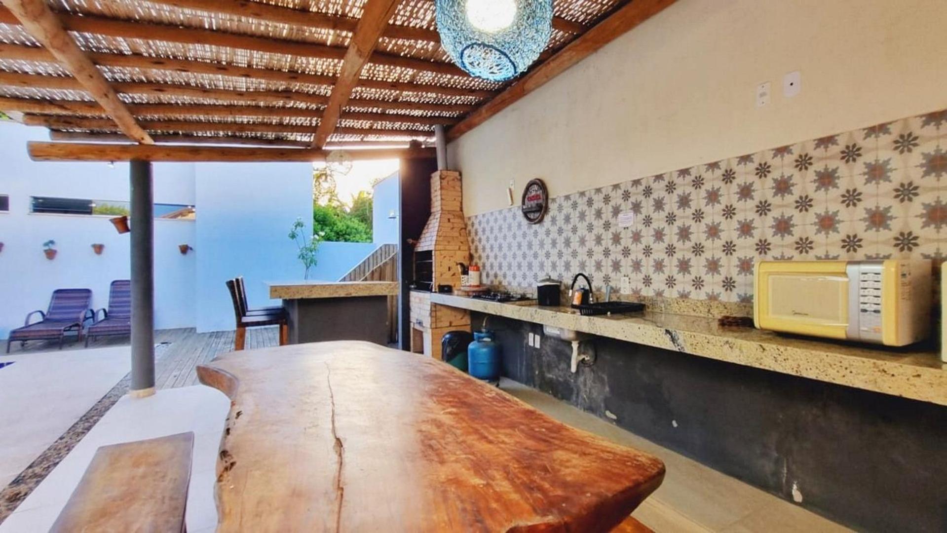 Casa Por do Sol 4 quartos piscina e área gourmet Porto Seguro Exterior foto