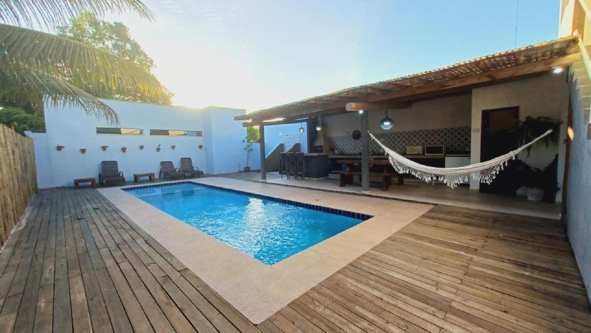 Casa Por do Sol 4 quartos piscina e área gourmet Porto Seguro Exterior foto