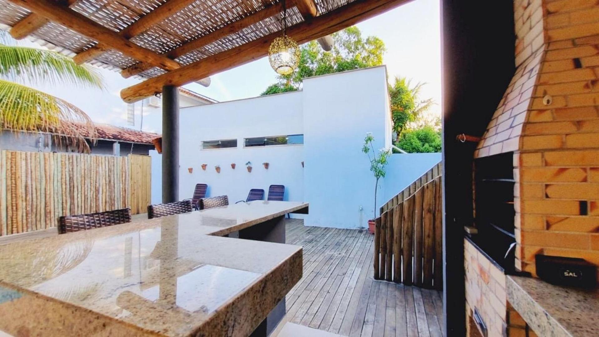 Casa Por do Sol 4 quartos piscina e área gourmet Porto Seguro Exterior foto