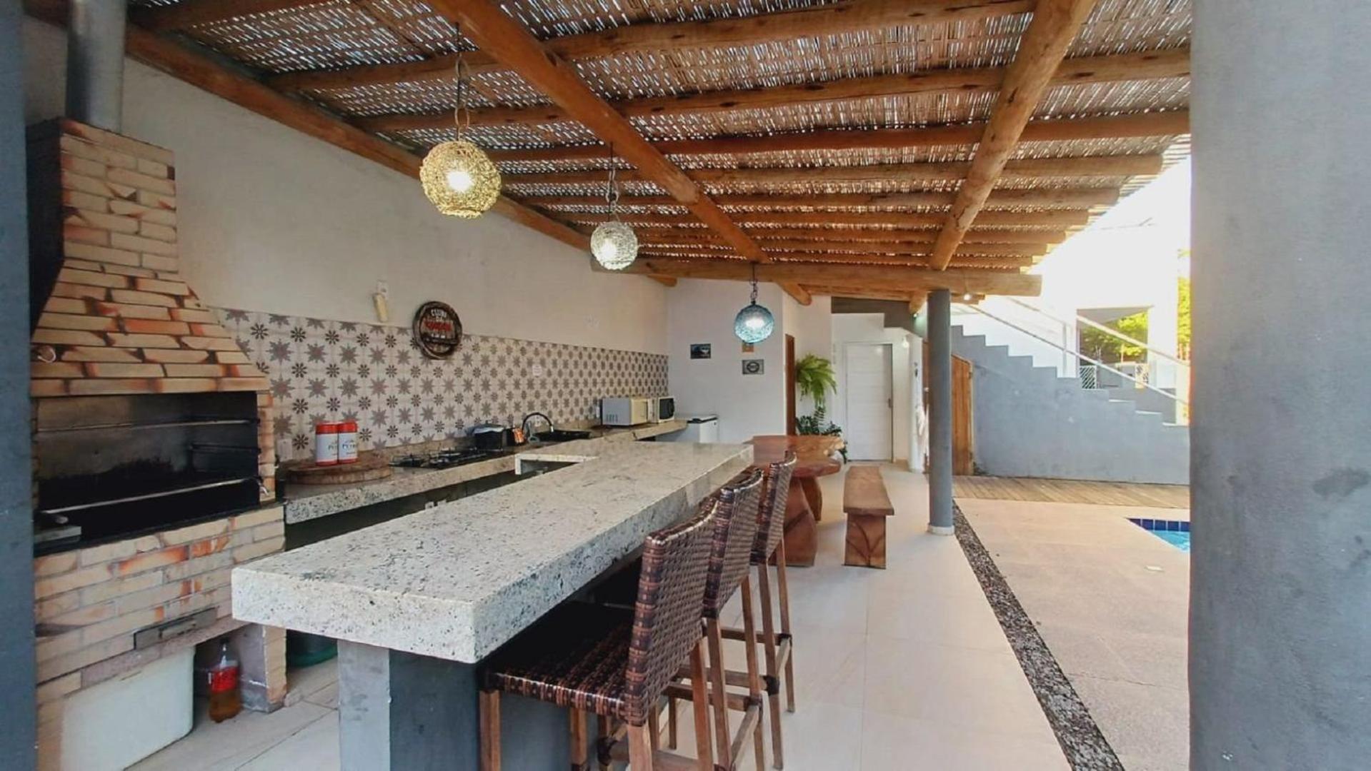 Casa Por do Sol 4 quartos piscina e área gourmet Porto Seguro Exterior foto