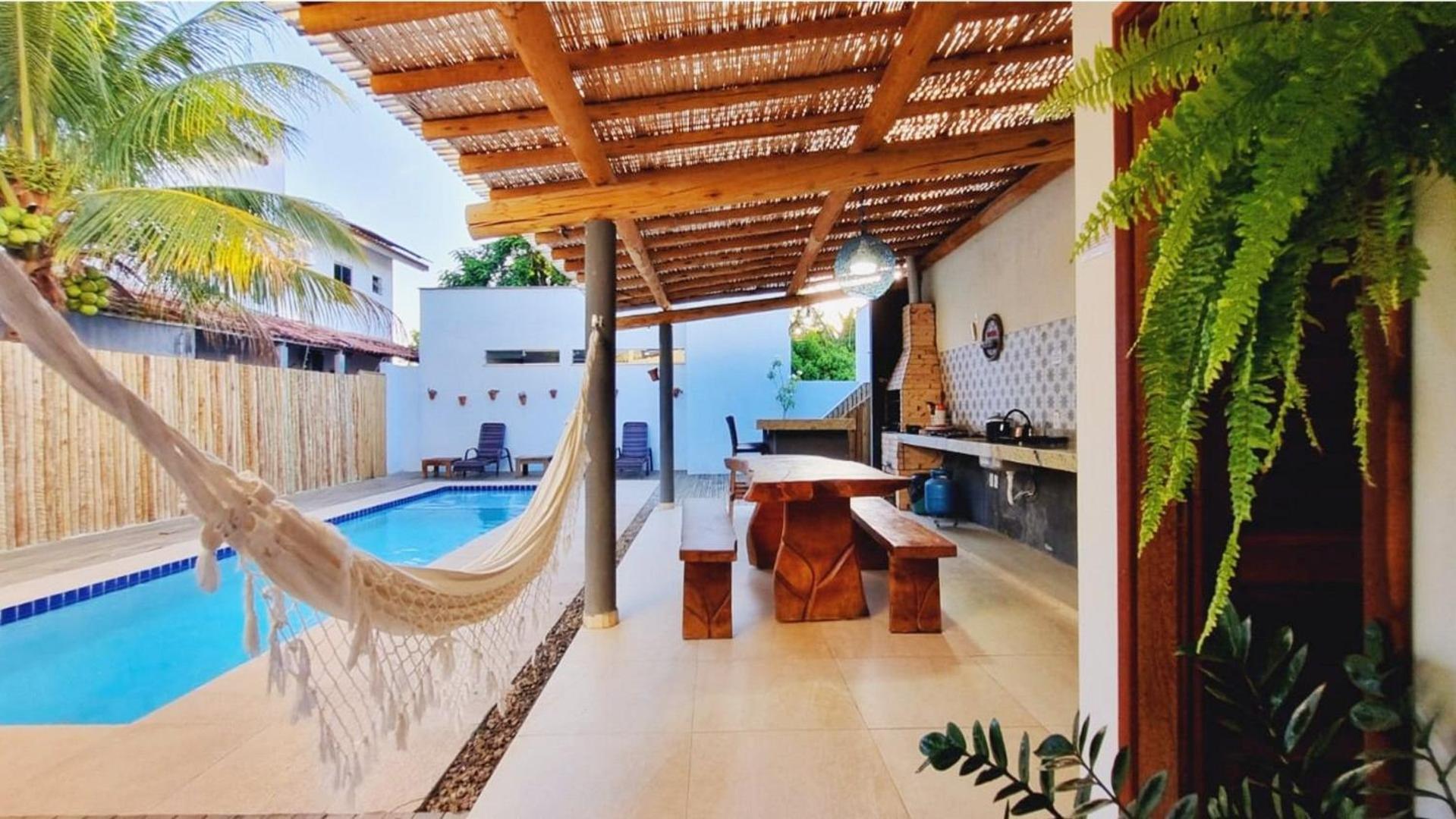 Casa Por do Sol 4 quartos piscina e área gourmet Porto Seguro Exterior foto
