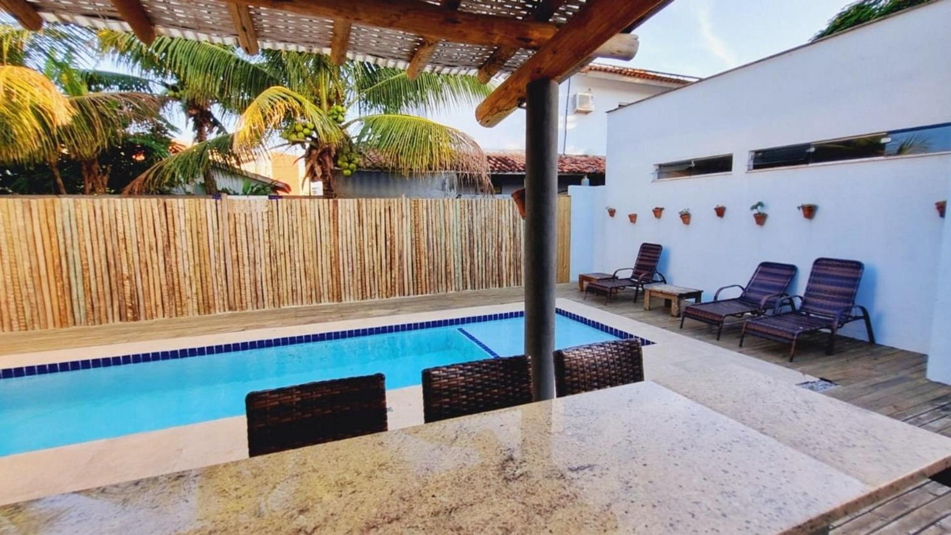 Casa Por do Sol 4 quartos piscina e área gourmet Porto Seguro Exterior foto