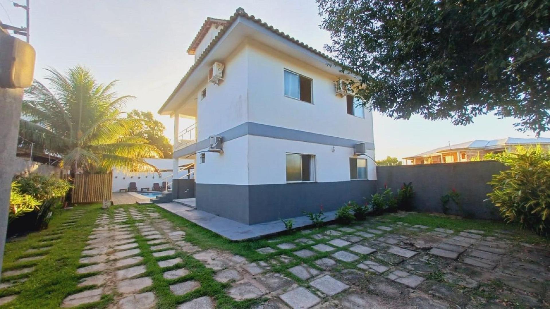 Casa Por do Sol 4 quartos piscina e área gourmet Porto Seguro Exterior foto